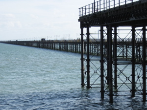 [An image showing Southend Pier]